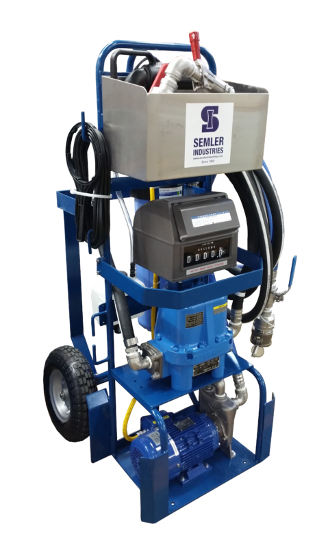 Portable DEF Transfer Carts - Engine Fluid Equipment